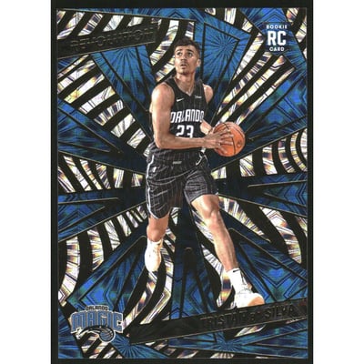 2024-25 Panini Revolution Fireworks #142 Tristan da Silva