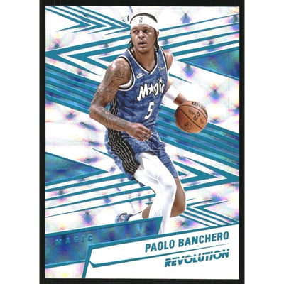 2024-25 Panini Revolution Future Frame #67 Paolo Banchero