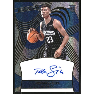 2024-25 Panini Revolution Rookie Autographs #14 Tristan da Silva