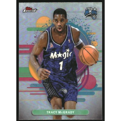 2025-26 Finest Refractors #199 Tracy McGrady U