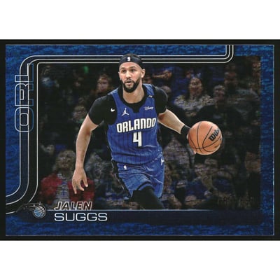 2025-26 Topps Blue Holo Foil #92 Jalen Suggs