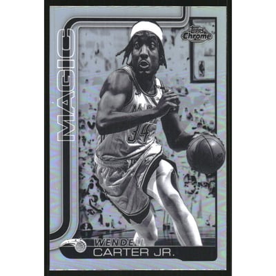 2025-26 Topps Chrome Negative Refractors #113 Wendell Carter Jr.