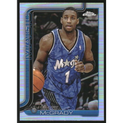 2025-26 Topps Chrome Refractors #245 Tracy McGrady