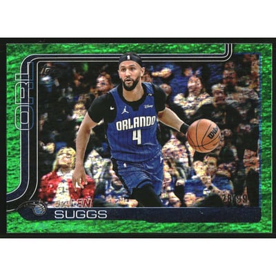 2025-26 Topps Green Holo Foil #92 Jalen Suggs
