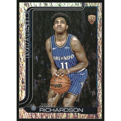2025-26 Topps Holo Foil #225 Jase Richardson