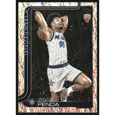 2025-26 Topps Holo Foil #230 Yanic Konan-Niederhauser
