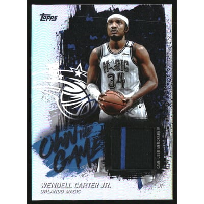 2025-26 Topps Own the Game Rainbow Foilboard #OTGAWC Wendell Carter Jr.