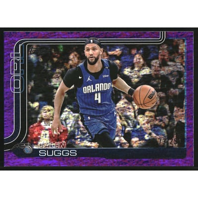 2025-26 Topps Purple Holo Foil #92 Jalen Suggs
