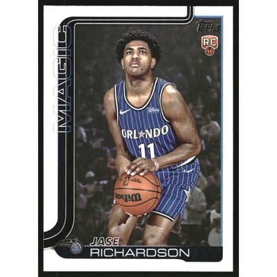 2025-26 Topps Rainbow Foilboard #225 Jase Richardson