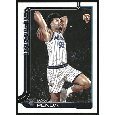 2025-26 Topps Rainbow Foilboard #232 Noah Penda
