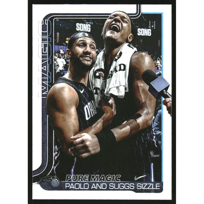 2025-26 Topps Rainbow Foilboard #271 Paolo Banchero
