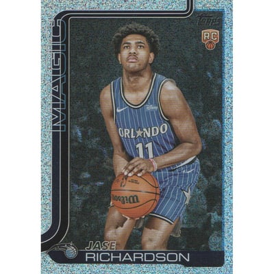 2025-26 Topps Sandglitter #225 Jase Richardson