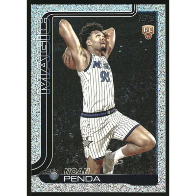 2025-26 Topps Sandglitter #232 Noah Penda