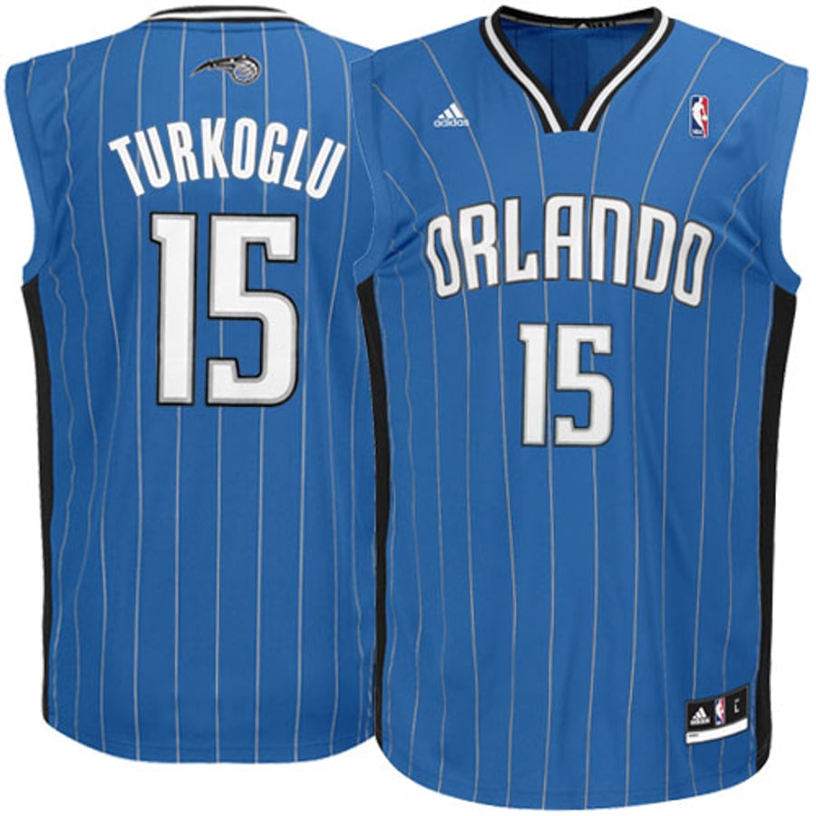 adidas Hedo Turkoglu Orlando Magic Replica Performance Jersey 