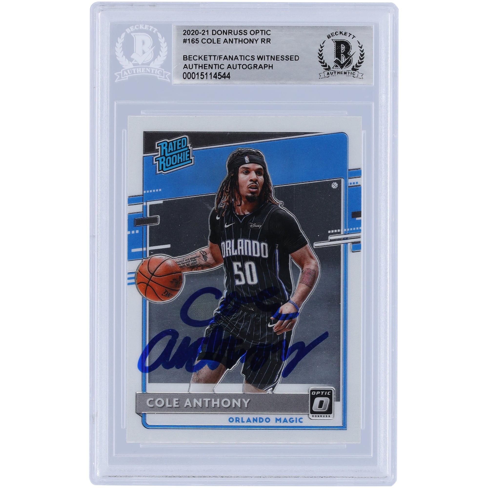 Donruss Optic Magic Panini Johnson 2024-25 Basketball #239 Orlando 