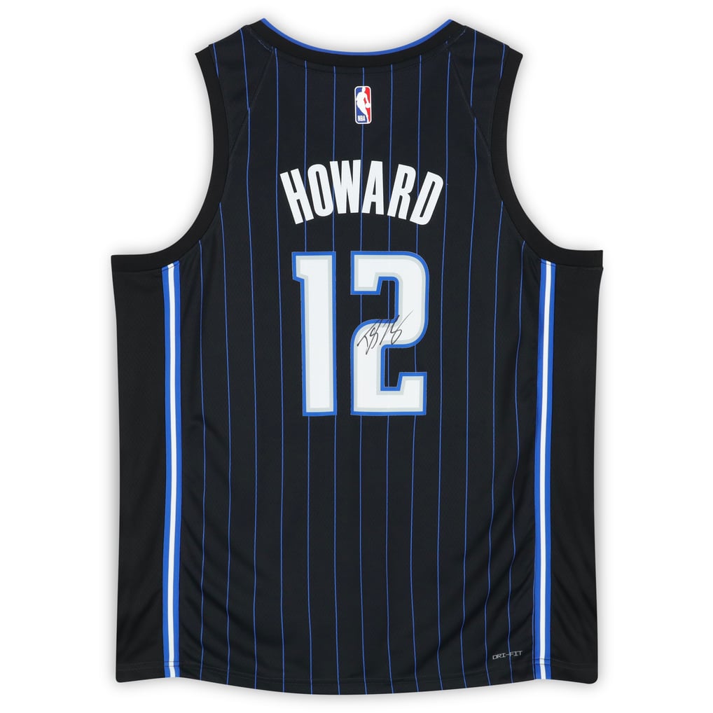 Dwight Howard Orlando Magic Autographed Fanatics Authentic Black Icon Edition Nike Swingman Jersey  