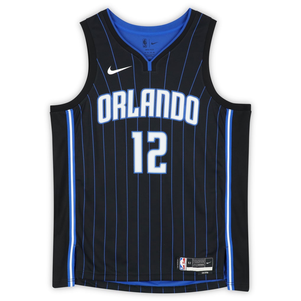 Dwight Howard Orlando Magic Autographed Fanatics Authentic Black Icon Edition Nike Swingman Jersey  