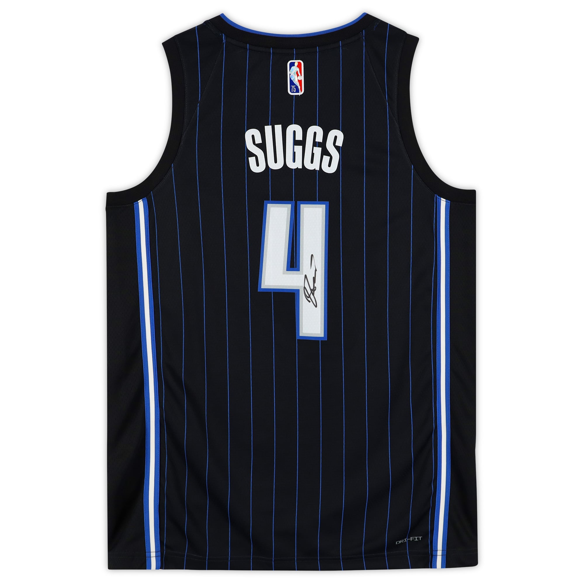 Autographed Orlando Magic Jalen Suggs Fanatics Authentic Black