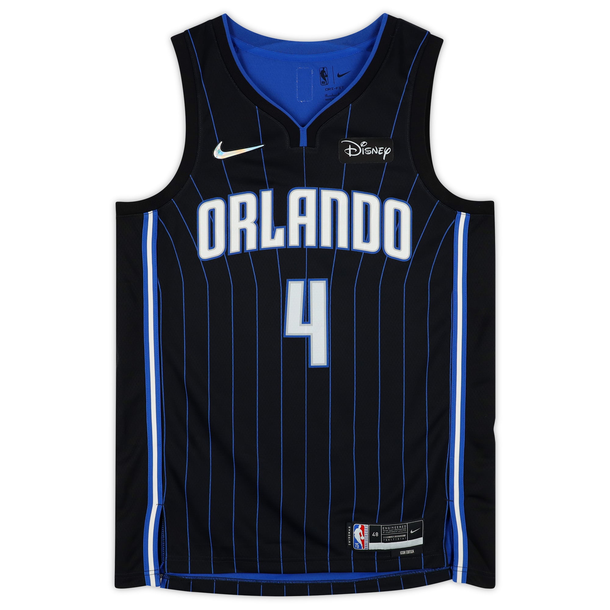 Autographed Orlando Magic Jalen Suggs Fanatics Authentic Black