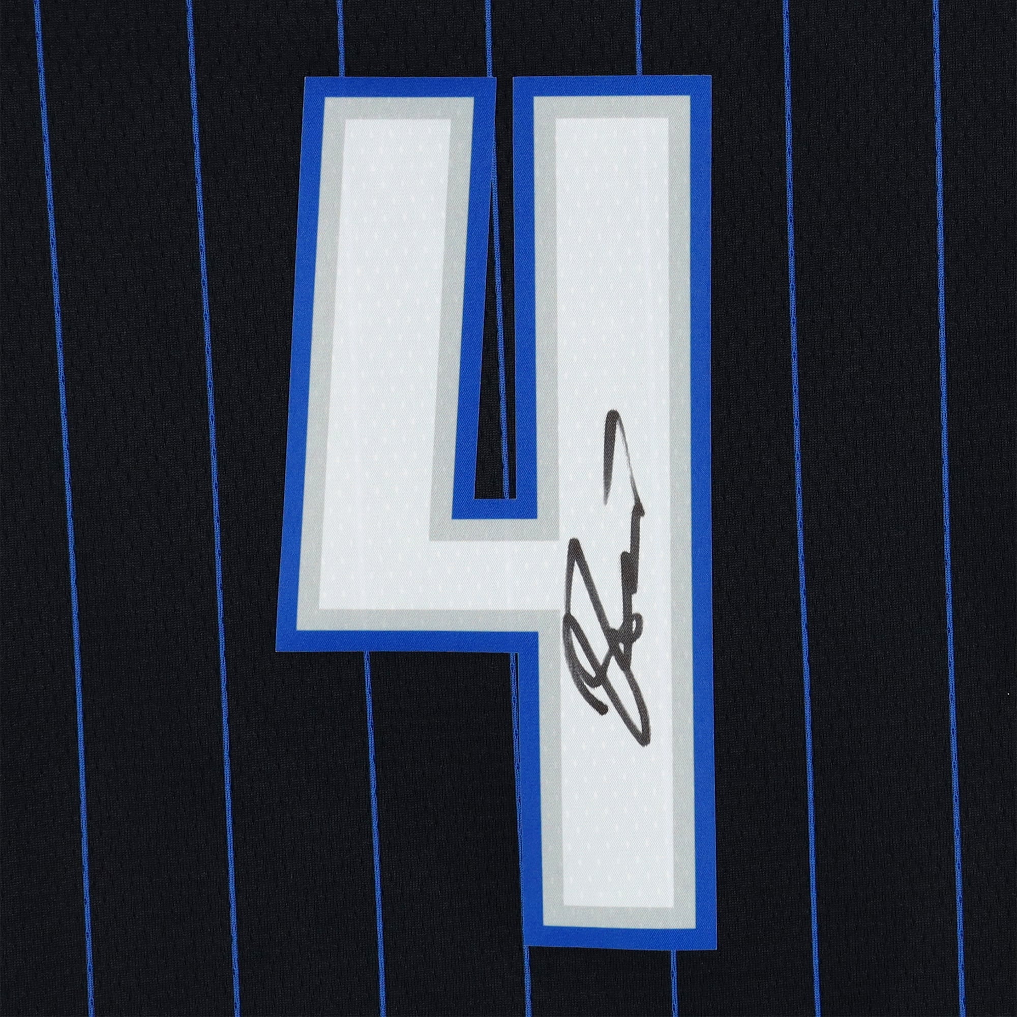 Autographed Orlando Magic Jalen Suggs Fanatics Authentic Black
