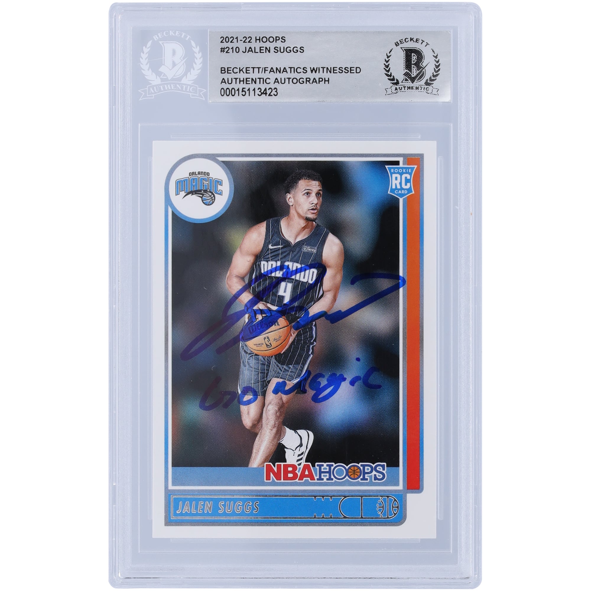 FANATICS Jalen Suggs 直筆サイン入りユニフォーム 額装済 FANATICS
