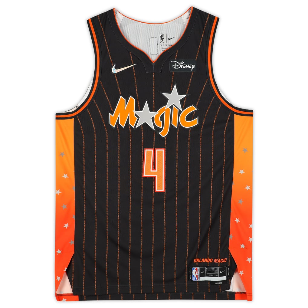 Jalen Suggs Orlando Magic Fanatics Authentic Autographed Nike 2021-22 Mixtape Authentic Jersey