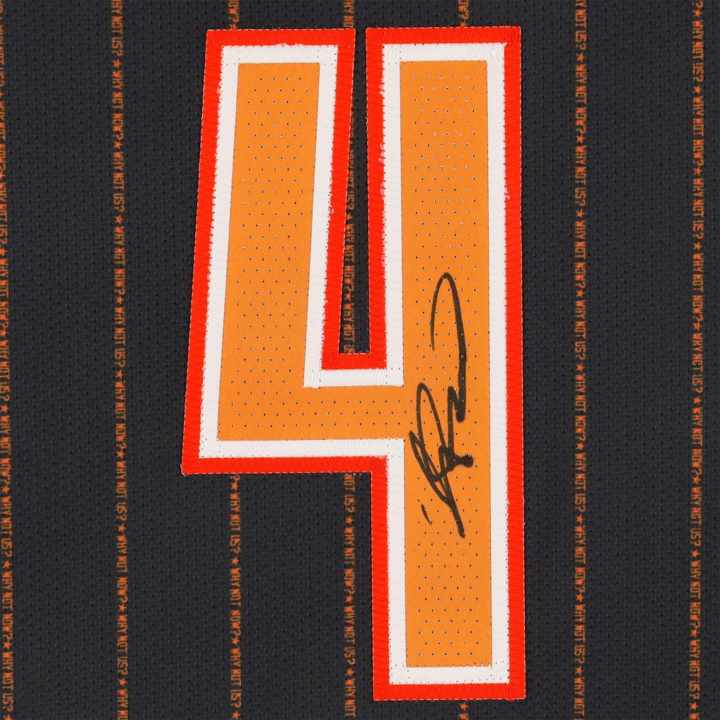 Jalen Suggs Orlando Magic Fanatics Authentic Autographed Nike 2021-22 Mixtape Authentic Jersey