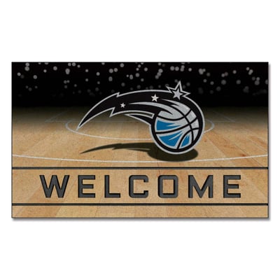 Orlando Magic Logo Brands 18" x 30" Crumb Rubber Door Mat