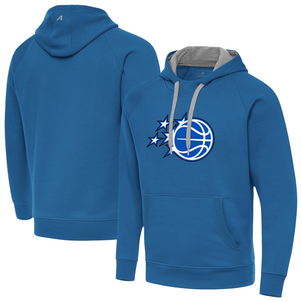 Orlando Magic Antigua New Logo Victory Pullover Hoodie - Blue