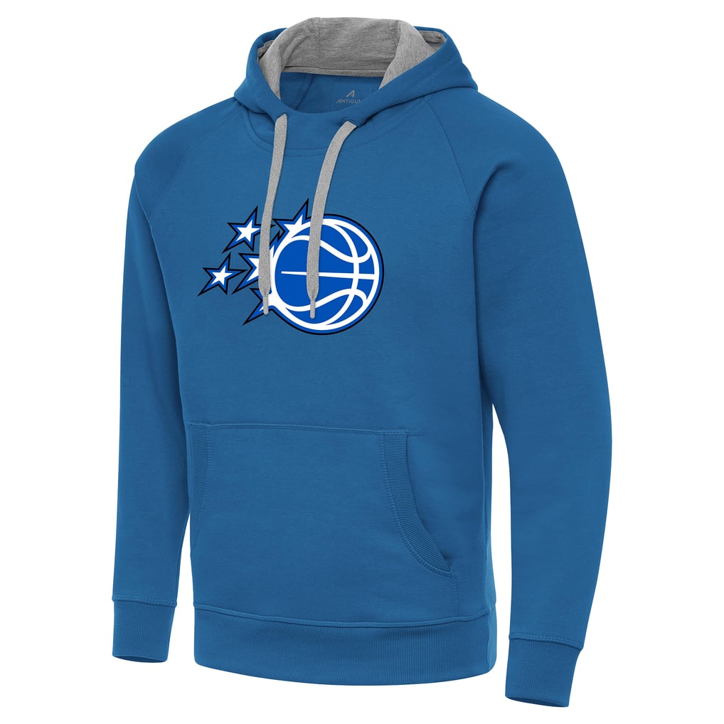 Orlando Magic Antigua New Logo Victory Pullover Hoodie - Blue