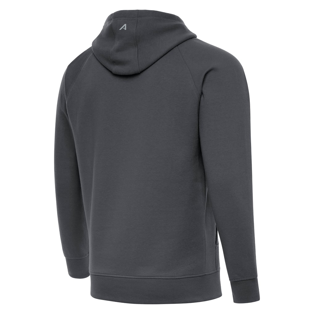 Orlando Magic Antigua New Logo Victory Pullover Hoodie - Charcoal