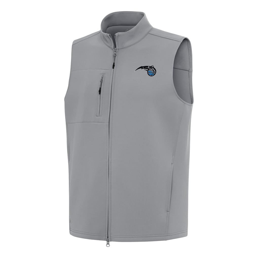 Orlando Magic Antigua Demand Full-Zip Vest - Gray