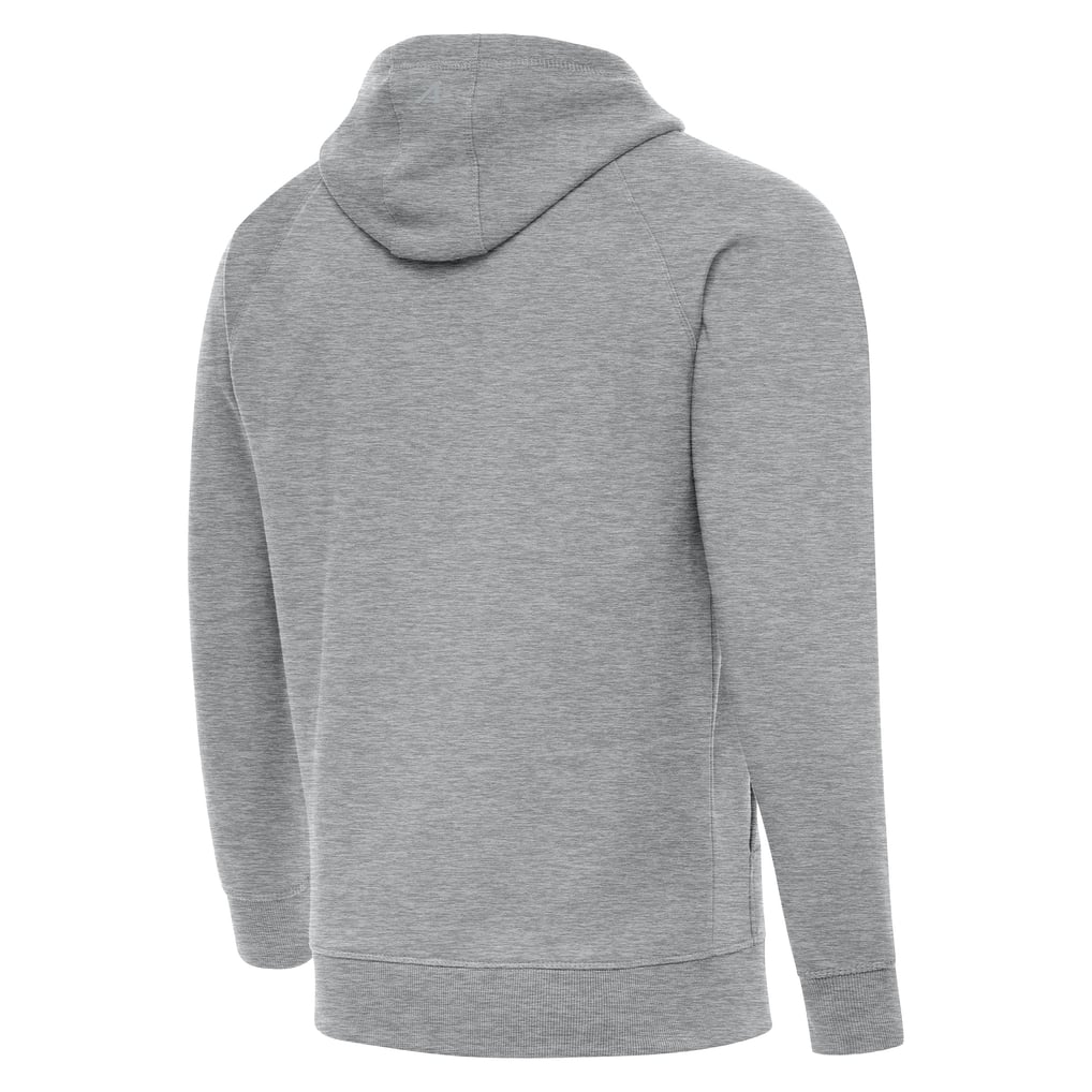 Orlando Magic Antigua New Logo Tall Victory Pullover Hoodie - Heather Gray