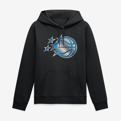 Orlando Magic Big & Tall Forged Mascot Hoodie - Black
