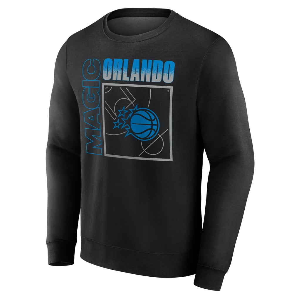 Orlando Magic  Home Court Pop Personalized Name & Number Sweatshirt - Black