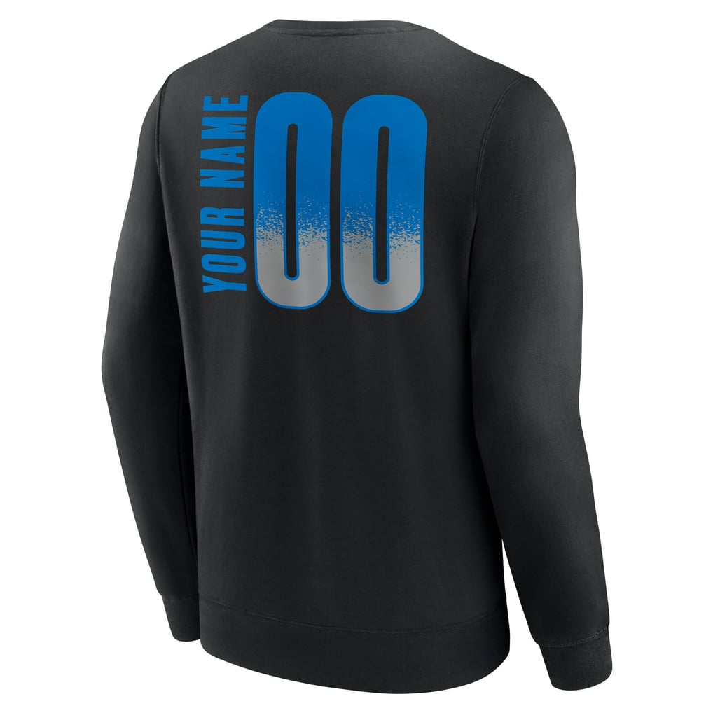 Orlando Magic  Home Court Pop Personalized Name & Number Sweatshirt - Black