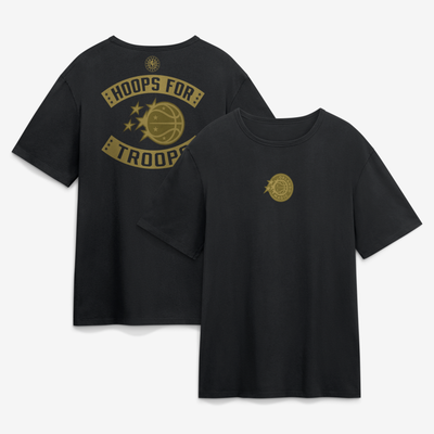 Orlando Magic Hoops For Troops T-Shirt - Black