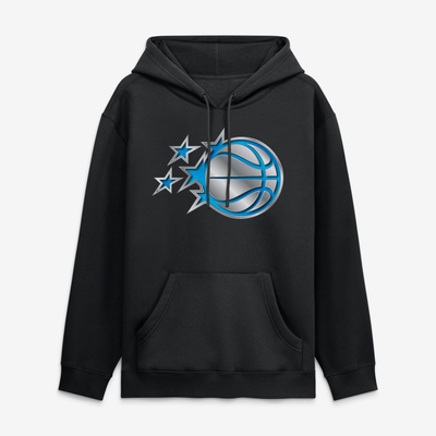 Orlando Magic  Metallic Mascot Hoodie - Black