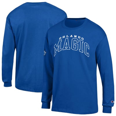  Orlando Magic Champion Jersey Long Sleeve T-Shirt - Blue