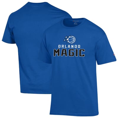 Orlando Magic Champion Jersey Cotton T-Shirt - Royal