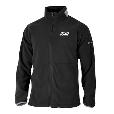 Orlando Magic Columbia Everest Ridge Full-Zip Fleece Jacket - Black