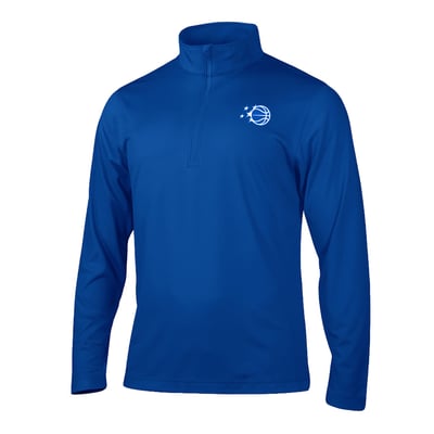 Orlando Magic Columbia Fairway Break Quarter-Zip Pullover - Blue