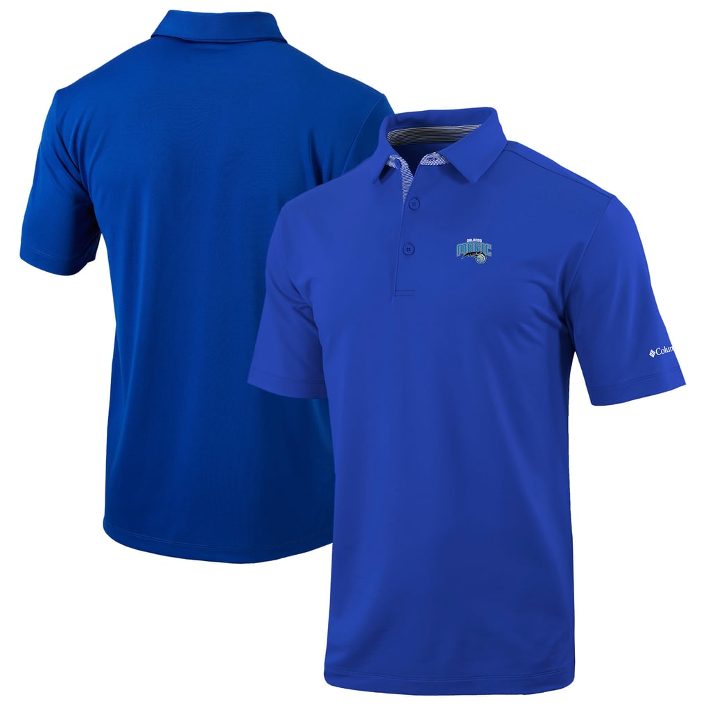 Orlando Magic Columbia Omni-Wick Even Lie Polo - Blue
