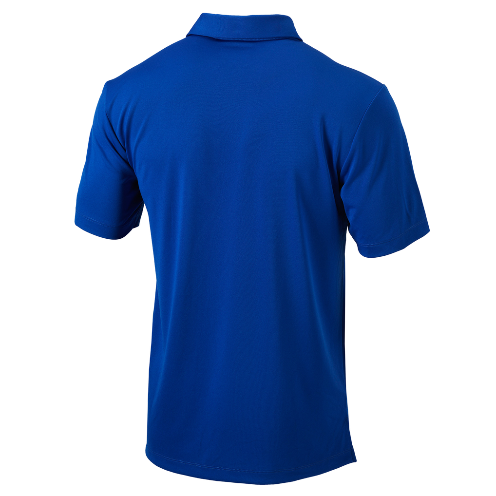 Orlando Magic Columbia Omni-Wick Even Lie Polo - Blue