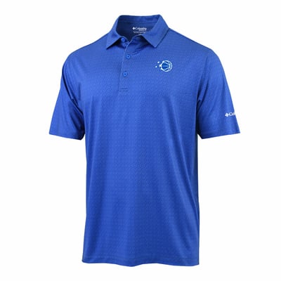 Orlando Magic Columbia Pacer Polo - Blue