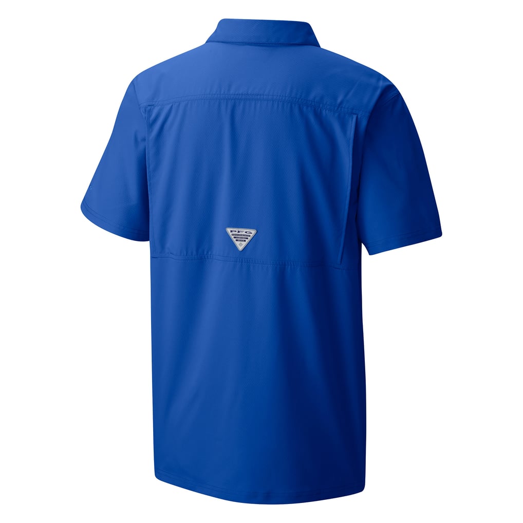  Orlando Magic Columbia Men's Slack Tide Camp Button-Up Shirt - Blue