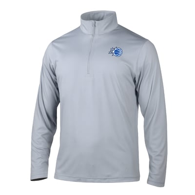Orlando Magic Columbia Fairway Break Quarter-Zip Pullover - Gray