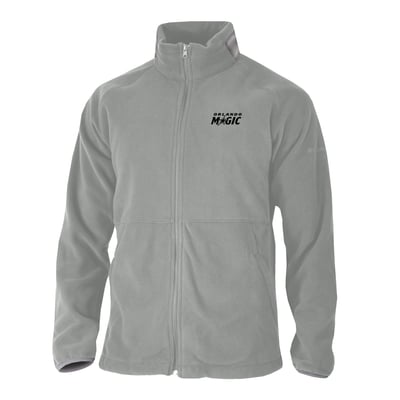 Orlando Magic Columbia Everest Ridge Full-Zip Fleece Jacket - Silver