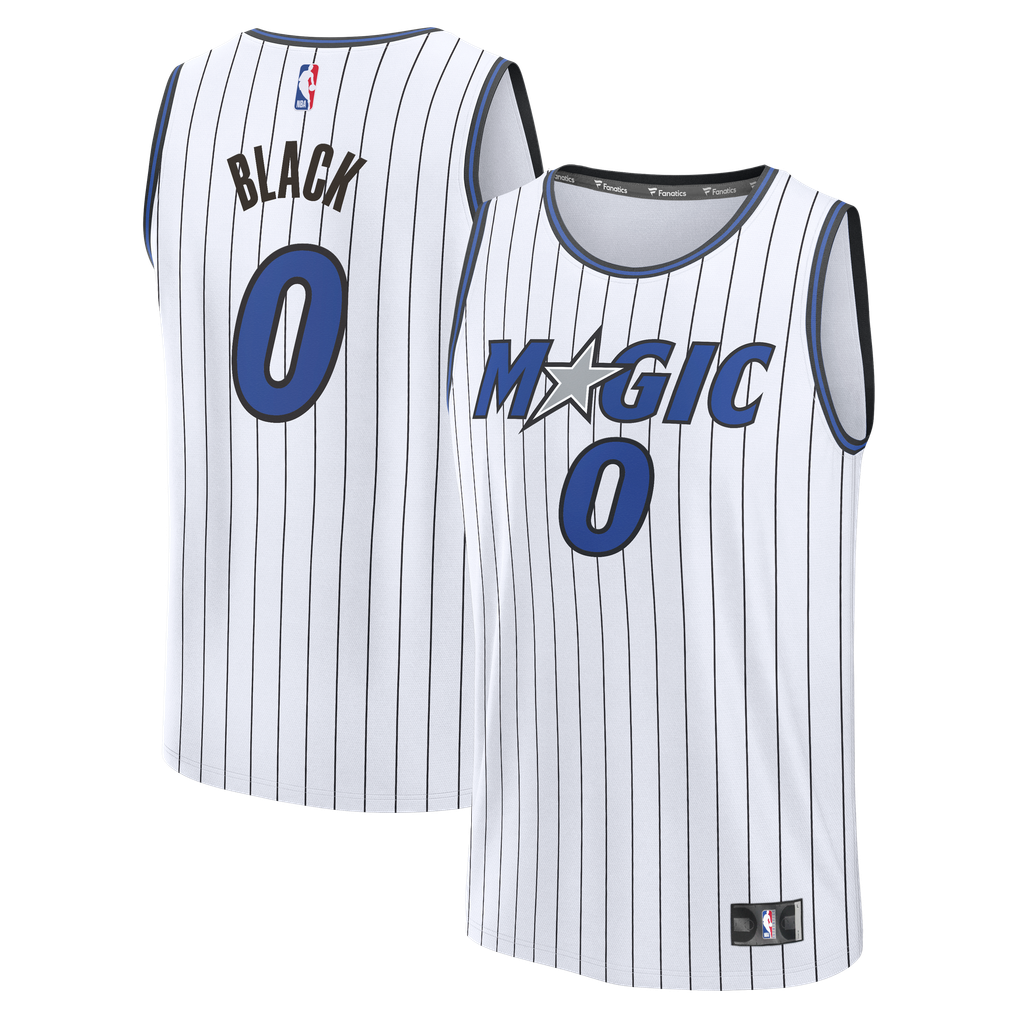 Anthony Black Orlando Magic Fanatics Fast Break Replica Player Jersey - Association Edition - White