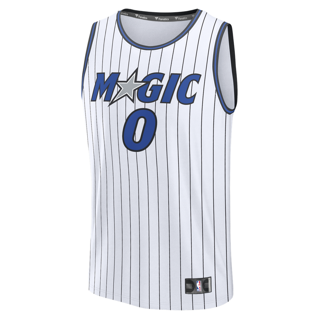 Anthony Black Orlando Magic Fanatics Fast Break Replica Player Jersey - Association Edition - White